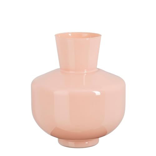 Mica Decorations Vase Judy - 25x25x29 cm - Glas - Rosa