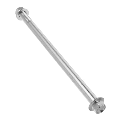 CLISPEED Kit de Pernos para Soporte de Motor de Scooter Eje de Montaje Metálico Compatible con Motores Juego Duradero y Fácil de Instalar para Reparación y Mantenimiento
