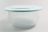 dekorativ auf dem Tisch Tupperware Tafelperle 3,5 L himmelblauer Deckel Classic Royal Schüssel Schale 36807