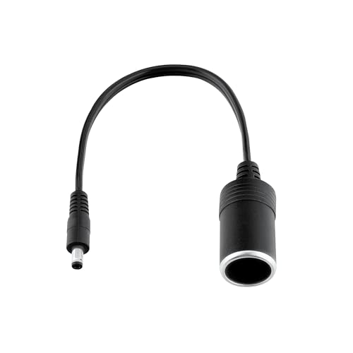 12V Lighter Socket Adapter Compatible with Gooloo Air Compressor and Car Jump Starter Series GP37 G37 GP120 GP180 GP200 G200 GE1200 GT3000 GT4000 GT4000S GP2000 GP3000 GP4000