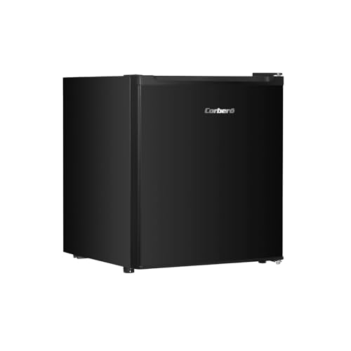 Corberó – Minibar | CFHMB41N | 51x44x47 cm | Capacidad 41L | Rango 1-10 °C | 39 dB | Puerta Reversible | Patas Niveladoras | Color Negro