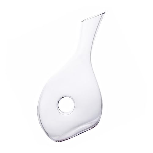 BRIGHTFUFU 1pc Creative Wine Aerator Elegant Wine Pourer Accessory for Home Kitchen Bar and Dining Room for and Connoisseurs Easy to Clean and Use