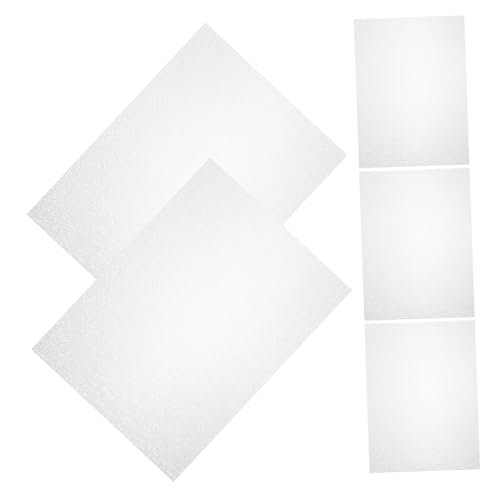 HIAKDOFT 5 hojas Papel Decorativo con Ondulación de Agua Artificial Resistente y Duradero para Paisaje de Mesa de Arena y Base de Río Falso para Manualidades y Modelismo