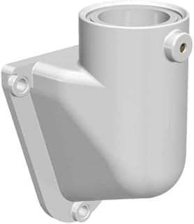 LMB30RAC, Bracket; Indicator Light Mounting; Right Angle; Gray; for M30 x 1.5 Base; 18349