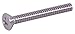 Handi Man Marine Co B-711 Phillips Oval Head Machine Screws - #5/16-18 X 2-1/2", Box of 100