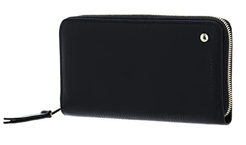 Preisvergleich Produktbild Abro Leather Adria Zip Wallet Black / Gold