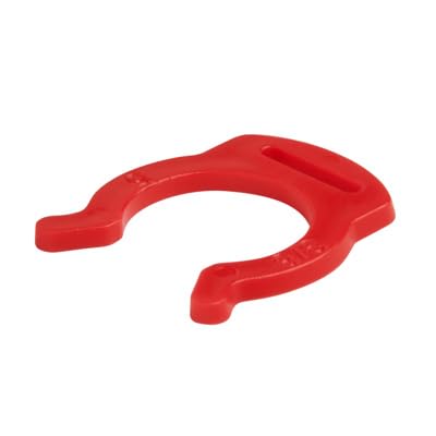 Raccord push-fit 3/8 clips de verrouillage John Guest rouge pour tuyau eau