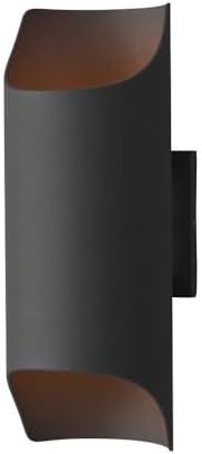 Maxim Lightray-12W 2 LED Outdoor Wall Sconce in Modern Style-5.75 Inches Wide by 13.75 inches high-Architectural Bronze Finish