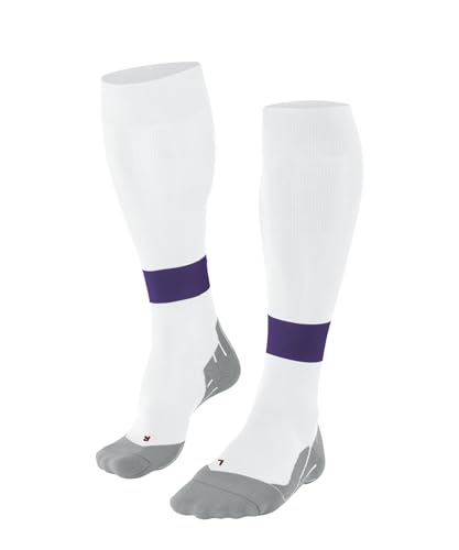 FALKE Women's RU Compression Energy Running Socks, White (White 2008), 8-10.5
