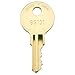 HON & Allsteel File Cabinet Key Replaced- Pair