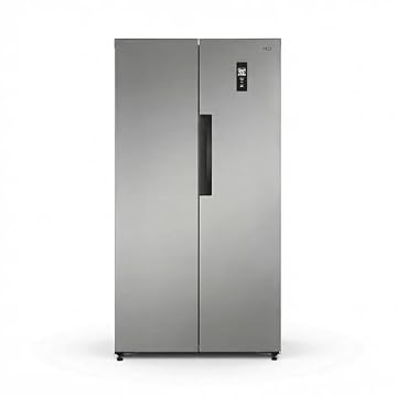 Geladeira Side by Side 460 L Inox
