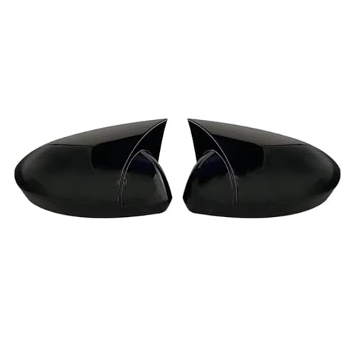 Capuchon rétroviseur latéral pour Megane 4 2017 coque miroir noir