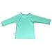 hamac T-Shirt de Bain Anti-UV à Manches Longues pour bébé - Coloris : Vert Paradisio - Taille : 24 Mois et + (9-17 kg)
