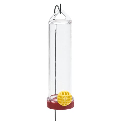 Perky-Pet Planter Box Plastic Hummingbird Feeder with Hanging Rod, 3 Fl Oz Capacity - Humming bird Feeder for Outdoors, 215P