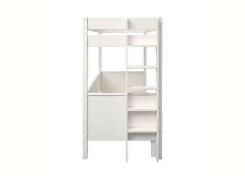 Noomi Arvid Pull Out Bunk Bed - White