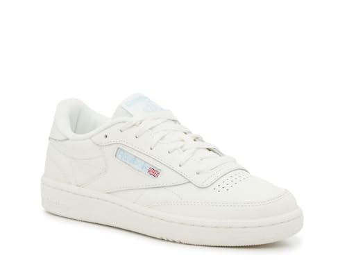 Image of Reebok Club C 85 Tennis Shoes for Women - White Womens Sneakers