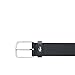 Lacoste Men's Casual Belt, Black, 43