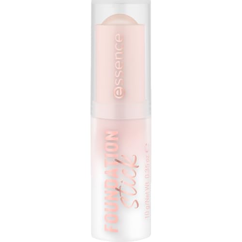 Essence Cosmetics Base De Maquillaje En Barra, Cuidado, Cubriente, Soft Focus, Natural, 10 g