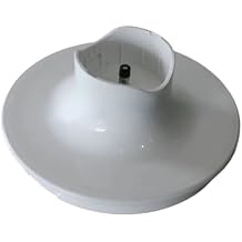 Mixing Cup Upper Cover Compatible for Kenwood Food Processor, Connection Lid Accessories, Applicable HB714 HB724