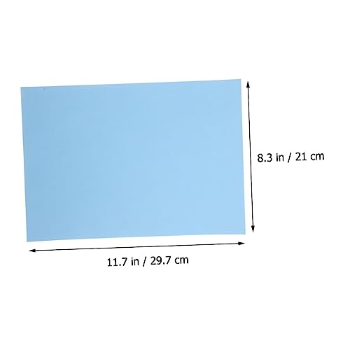 EXCEART 200 Folhas De Papel A4 Colorido Kit De Fotografia Papel De Construção Cores Sortidas Folhas