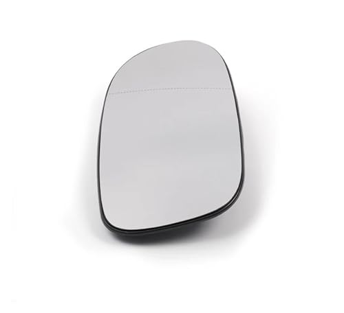 Verre de miroir chauffant anti-givre pour rétroviseur Mercedes CLK grand angle blanc 2PCS