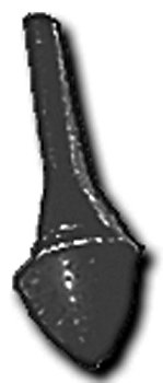 Rubber Stopper, Glove Box, Camaro.'67-'72