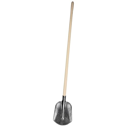 DeWit QuickEdge Forged Steel Border Digging Tool, Staight Handle Shovel
