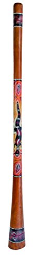 Didgeridoo Suren Mahagony (Painted) #TOP15