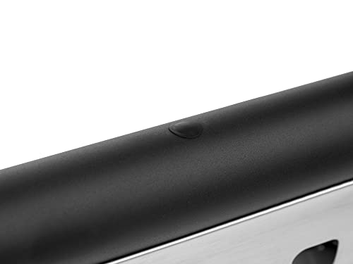 Image of Armordillo 8713648 Classic Series Bull Bar - Matte Black with Aluminum Skid Plate Fits 2009-2018 Dodge Ram 1500 /2019-2023 Classic