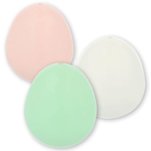 Frida's Wollhaus Wobble Ball 65x80mm Häkeln Stricken Baby Spielzeug 3 Farben (Grün)