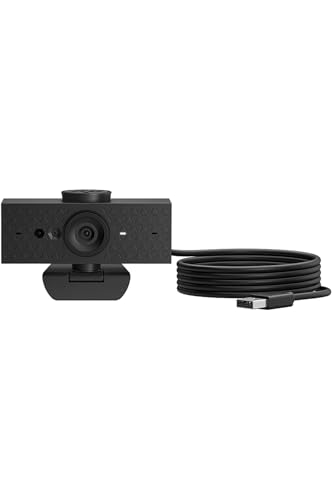 Webcam FHD 1080p HP 620 avec couvercle de confidentialité et correction couleur