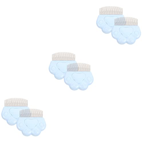 Peigne de toilettage pour animaux BESPORTBLE - Kit de 6 pièces pour démêler le poil