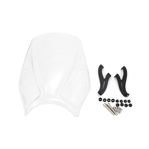 Cache carénage spoiler de pare-brise haut de gamme Trident 660 accessoire