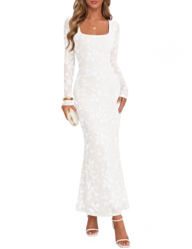 Long Sleeve Maxi Dress