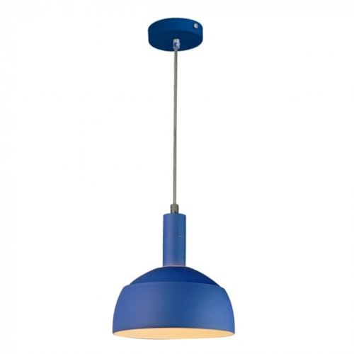 Vtac Lampadario Sospensione, Blu