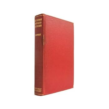 Hardcover Contemporary American Criticism Book