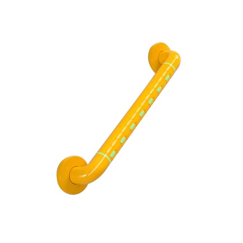 �����ƃV�����[�p�̃O���u�o�[�A�o�X�^�u�̈��S�肷���⏕�A�����̃g�C���̊K�i�ɍœK(Yellow,L-48cm)