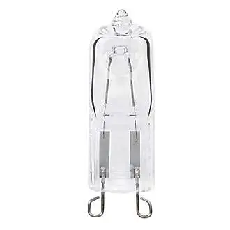 Artdecor G9 40W 230V Halogen lamp (Color_Warm White, Pack of 2)