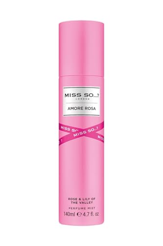 Brume pour le corps Miss So Amore Rosa le geste fraîcheur du matin