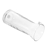 MUCKLILY Weindekanter Getränkekaraffe für Bars Ktvs und Restaurants Stilvolle Getränkekanne für Rotwein Weißwein und Spirituosen Robustes Bruchsicheres Design für