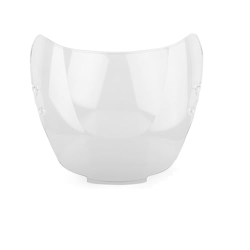 Pare-brise double bulle CBR600 F2 1991-1994 déflecteur de vent noir