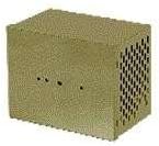 MIER Outdoor Siren Enclosure, 8.5x6.6x5.5 inches, Gray, Touch Control, Wall Mount