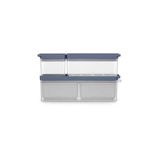 Kit 3 Potes Herméticos e Organizadores de Geladeira Electrolux Empilháveis e Modulares com Escorredor