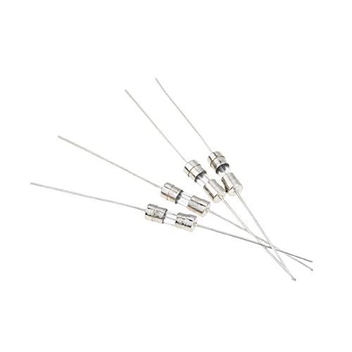 Tube en verre fusible lent 3.6x10mm 250V 8A temporisé à broche pour carte électronique - 5