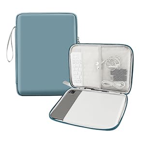 Funda Tablet 10 Pulgadas, 9-11" Funda Tableta, Bolsa Protectora para iPad 10.ª Gen 10,9", iPad Air 11", iPad Pro 11" M4, iPad 9/8/7.ª Gen 10,2", iPad Air 5/4 10,9", Galaxy Tab A9+ 11",Azul - imagen 2