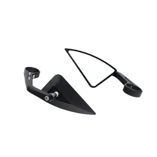 motociclo Specchietto Retrovisore Specchietto Retrovisore Per Estremità Manubrio Triangolare Per Motocicletta 7/8 1 Specchietti Retrovisori Per Per Per Per Cafe