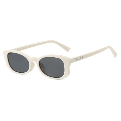 Lunettes de soleil rétro pour femme avec monture petite style vintage 2337-C4