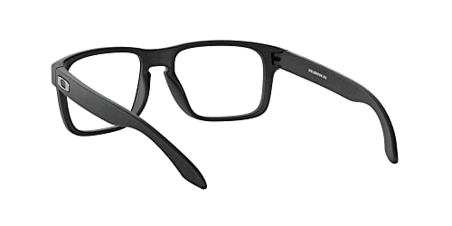 Image of Oakley Mens OX8156 Holbrook RX Round Eyeglasses