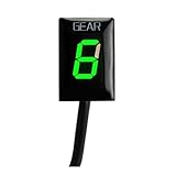 Design : L'indicateur de vitesse pour moto possède un design unique et des couleurs attrayantes qui rendront votre moto plus séduisante.