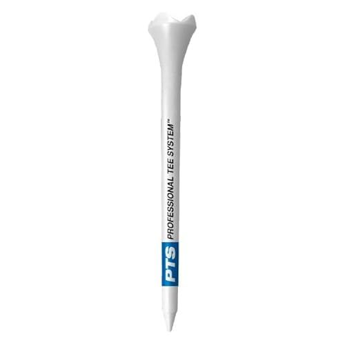 image for PrideSports PTS Plastic Golf Tees | 30 Count, 3-1/4 Inch | #1 Plastic 